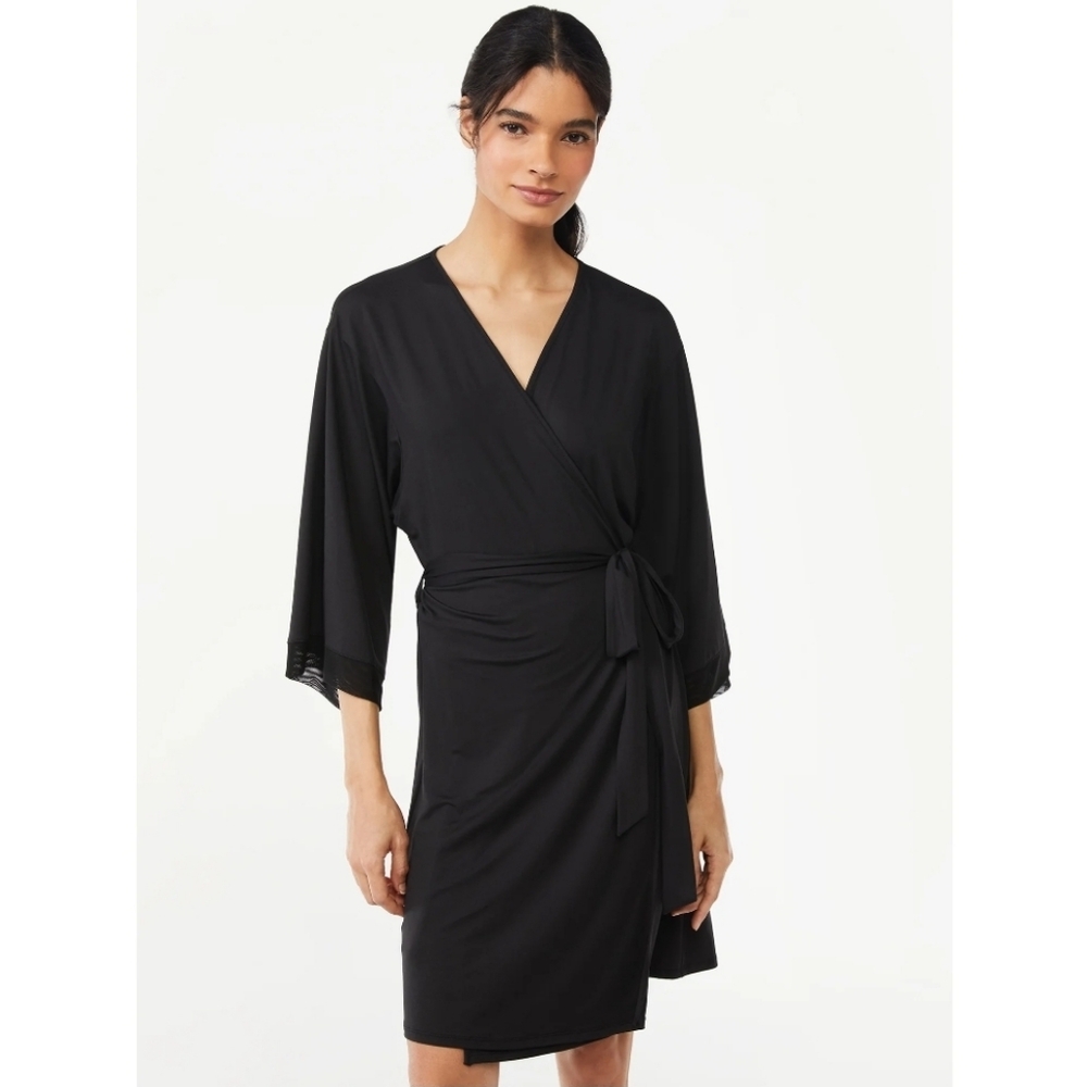 Women’s Dreamy Soft Collection Knit Robe- 2x to 3x